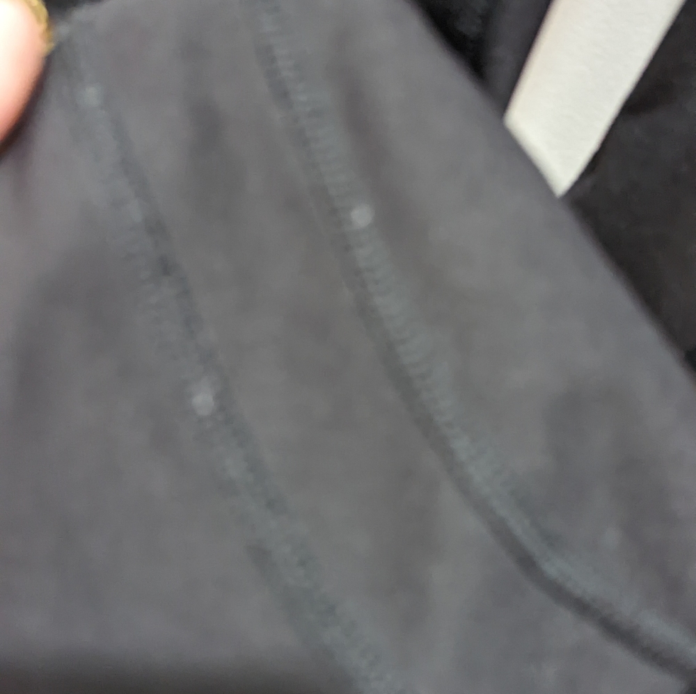 Xersion Black Leggings Solid black Size Medium Fitted - Picture 2 of 5